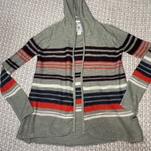 3for50$ ELEMENT Grey with Stripes Cardigan